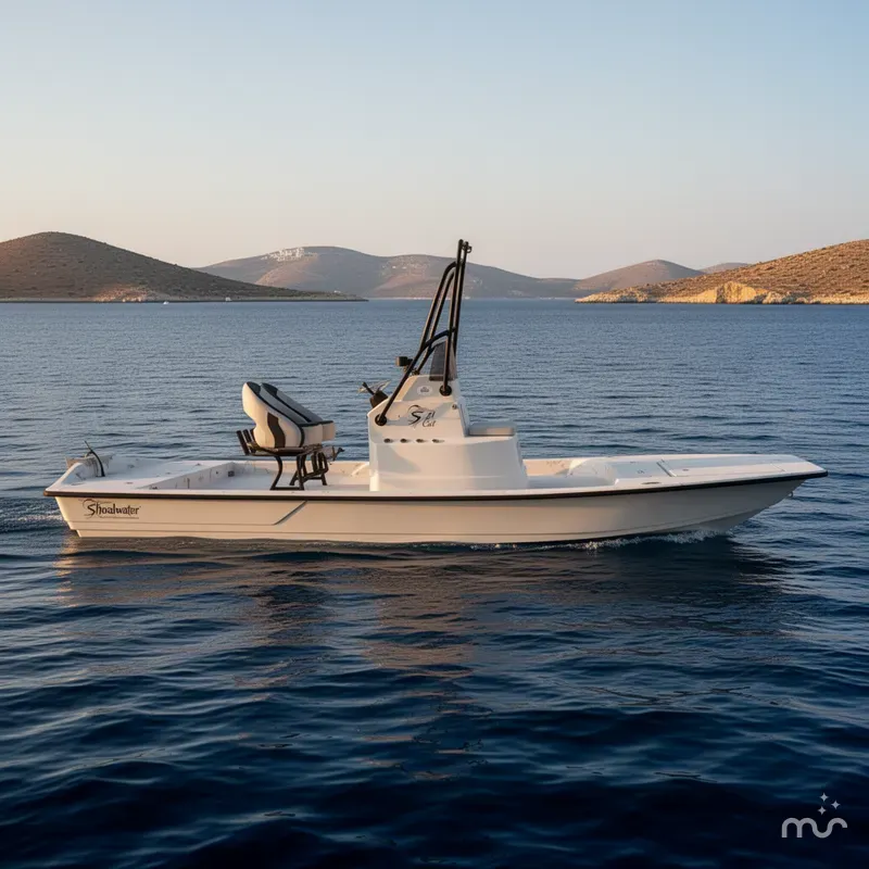 Slide: The Image of Shoalwater 21' Catamaran 2026 - 2