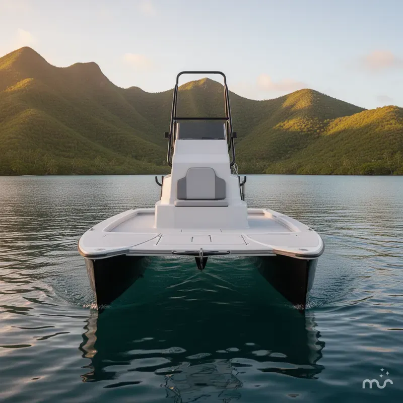 Slide: The Image of Shoalwater 23' Catamaran 2026 - 1