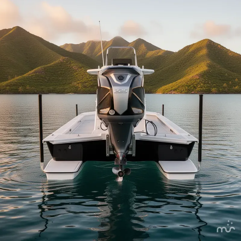 Slide: The Image of Shoalwater 23' Catamaran 2026 - 3