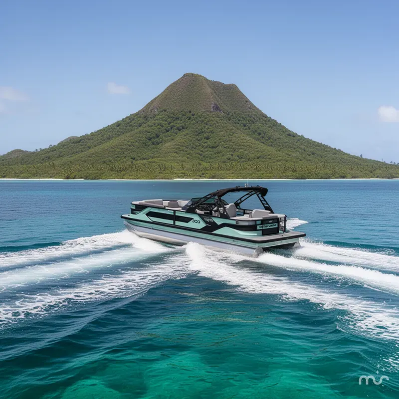 The Image of Sea-Doo Switch Sport™ 18 - 300 Hp Galvanized 2026 - 0