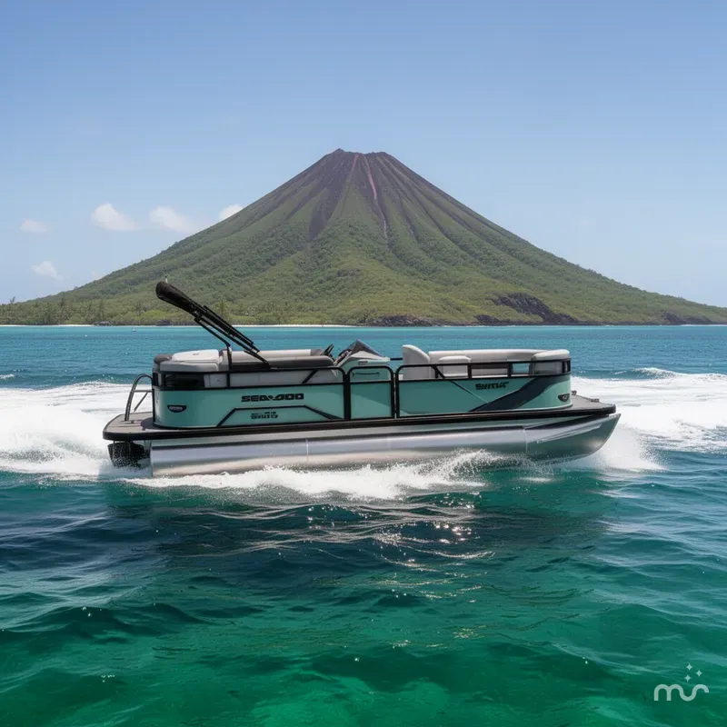 Slide: The Image of Sea-Doo Switch Sport™ 18 - 300 Hp Galvanized 2026 - 2