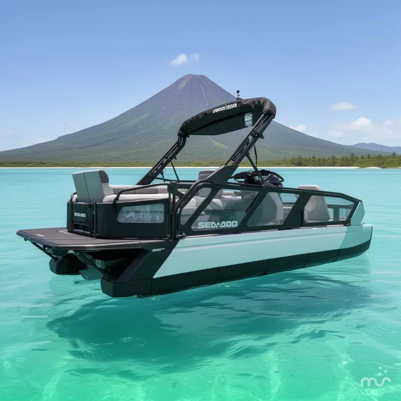 The Image of Sea-Doo Switch Sport™ 21 - 300 Hp Galvanized 2026 - 0