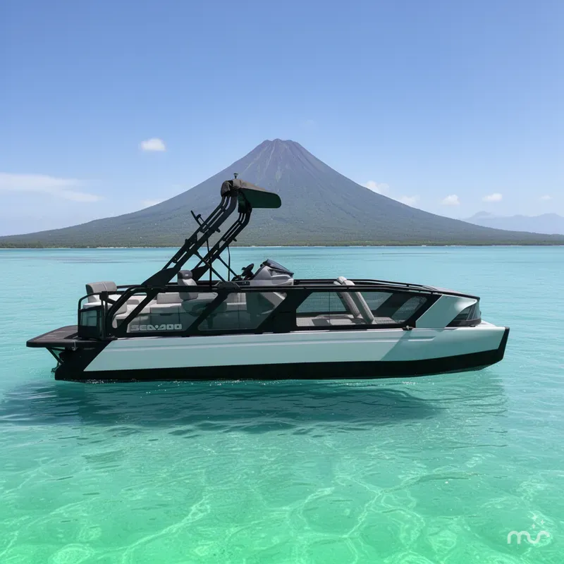 Slide: The Image of Sea-Doo Switch Sport™ 21 - 300 Hp Galvanized 2026 - 2