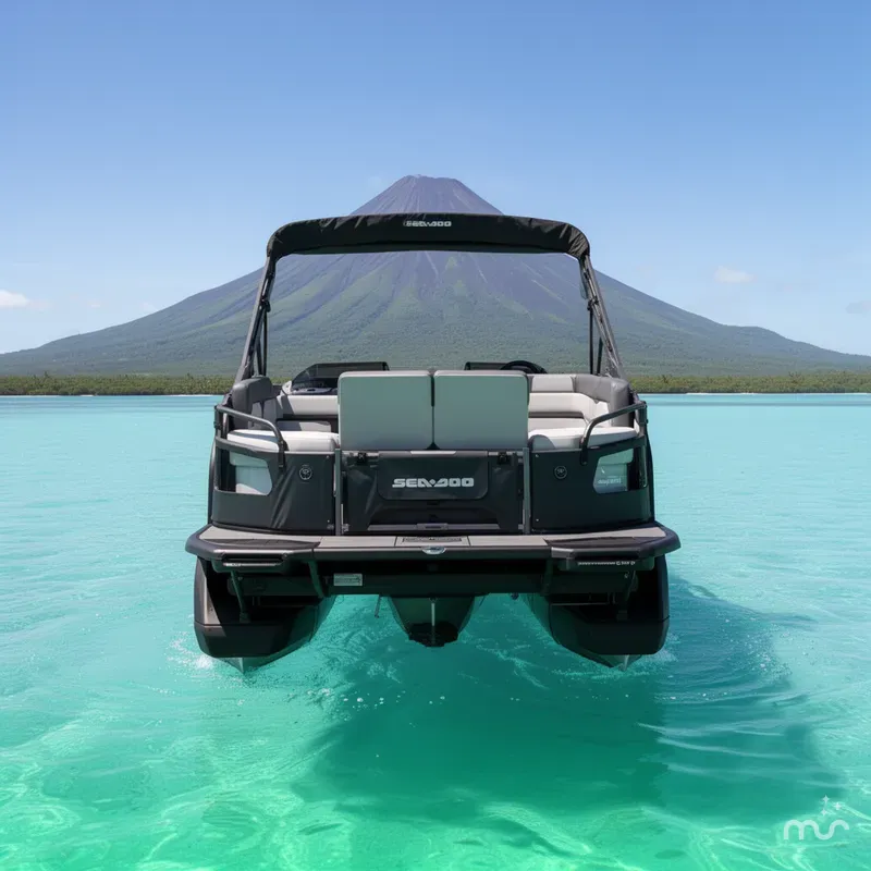 Slide: The Image of Sea-Doo Switch Sport™ 21 - 300 Hp Galvanized 2026 - 3