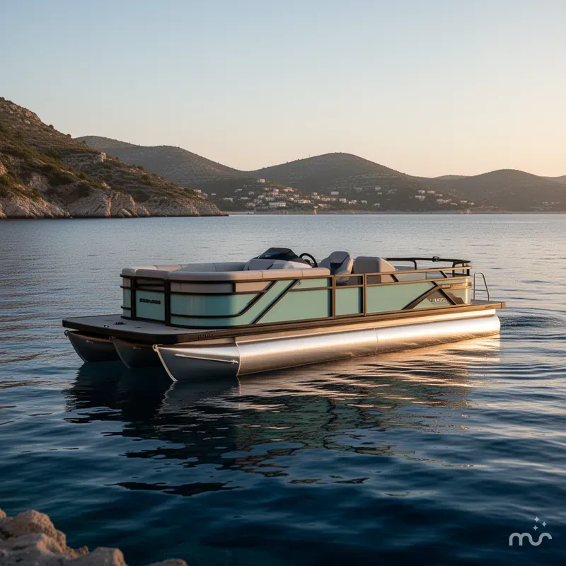 The Image of Sea-Doo Switch Sport™ 18 - 300 Hp Galvanized 2026 - 0