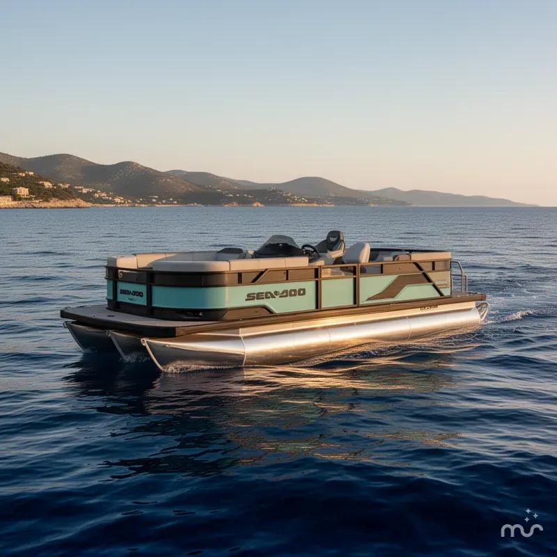 Slide: The Image of Sea-Doo Switch Sport™ 18 - 300 Hp Galvanized 2026 - 1