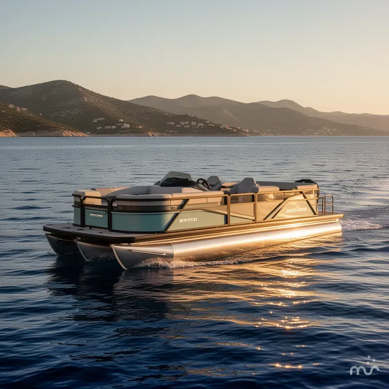 Slide: The Image of Sea-Doo Switch Sport™ 18 - 300 Hp Galvanized 2026 - 2