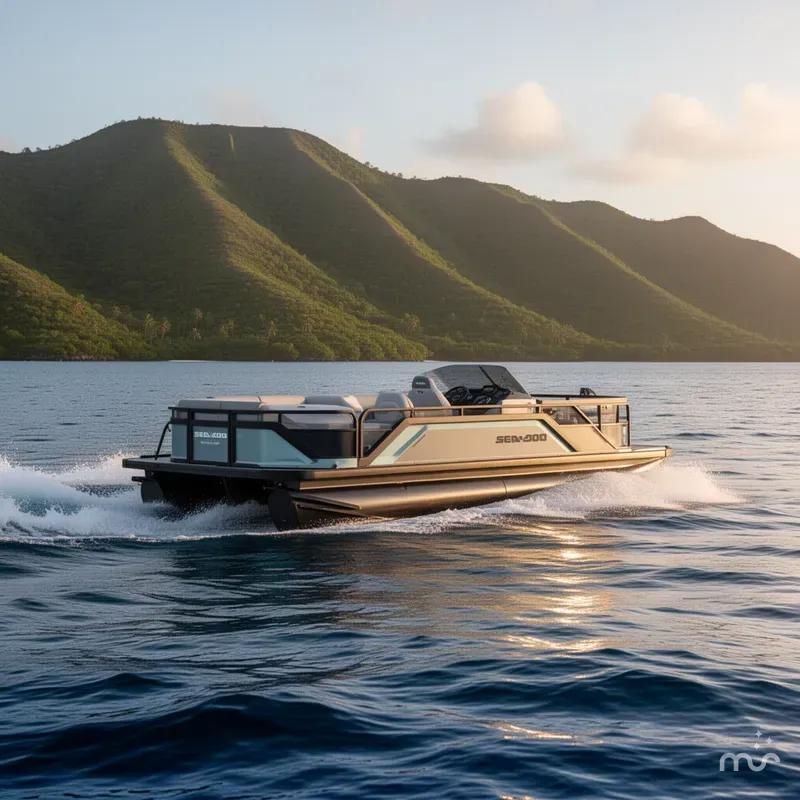 The Image of Sea-Doo Switch Sport™ Compact - 170 hp Galvanize 2026 - 0