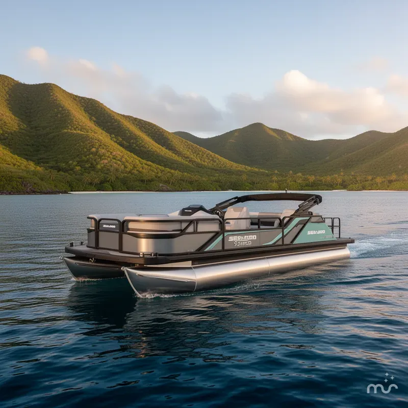 Slide: The Image of Sea-Doo Switch Sport™ Compact - 170 hp Galvanize 2026 - 2
