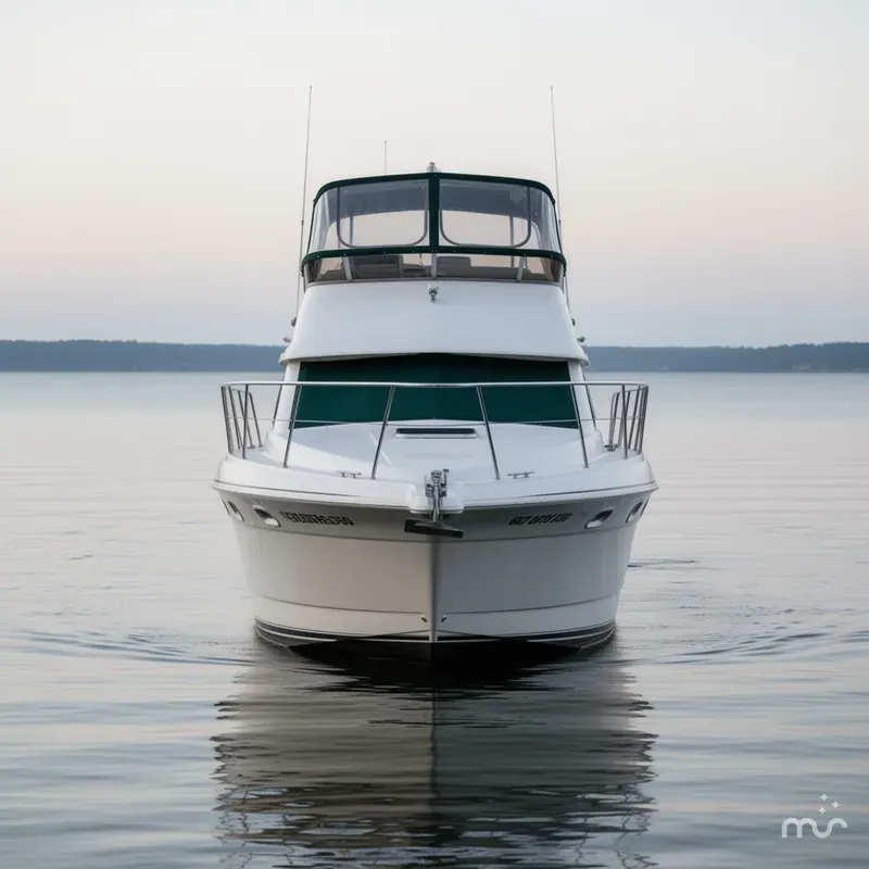 Slide: The Image of Cruisers 3650 Aft Cabin 1997 - 2