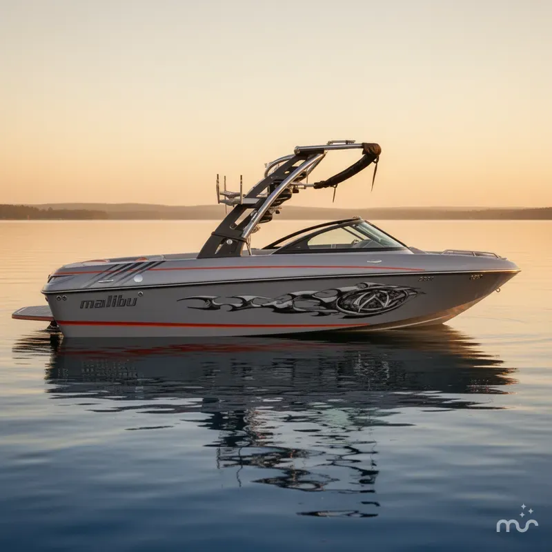 Slide: The Image of Malilbu Wakesetter 23 LSV 2006 - 0