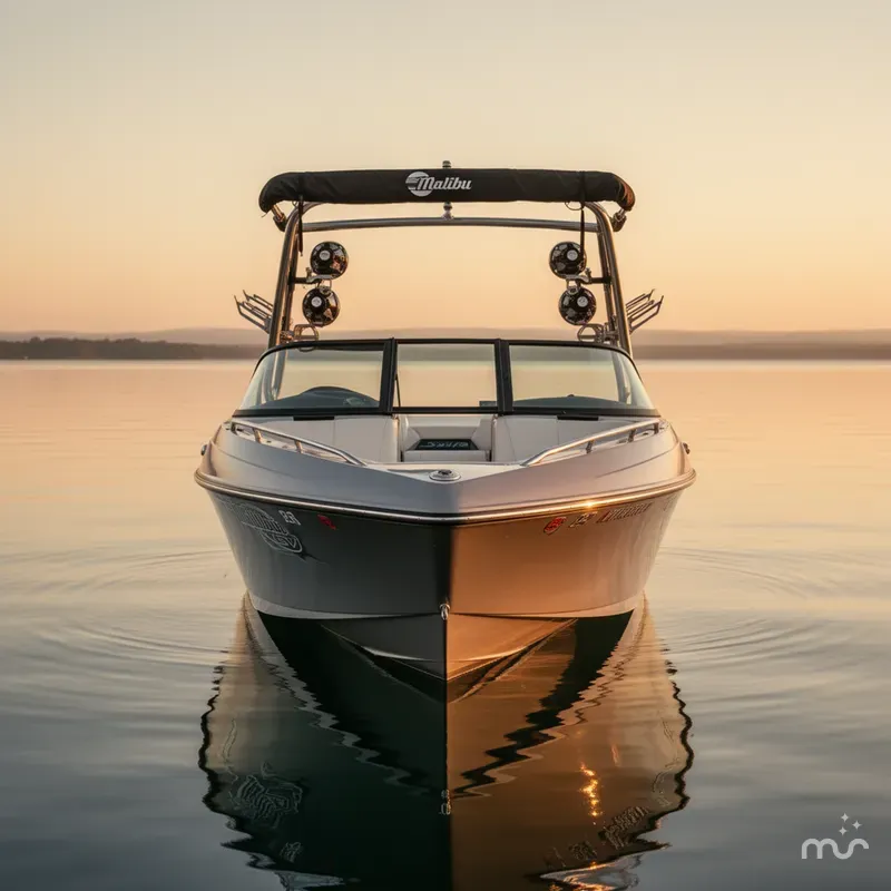 Slide: The Image of Malilbu Wakesetter 23 LSV 2006 - 1