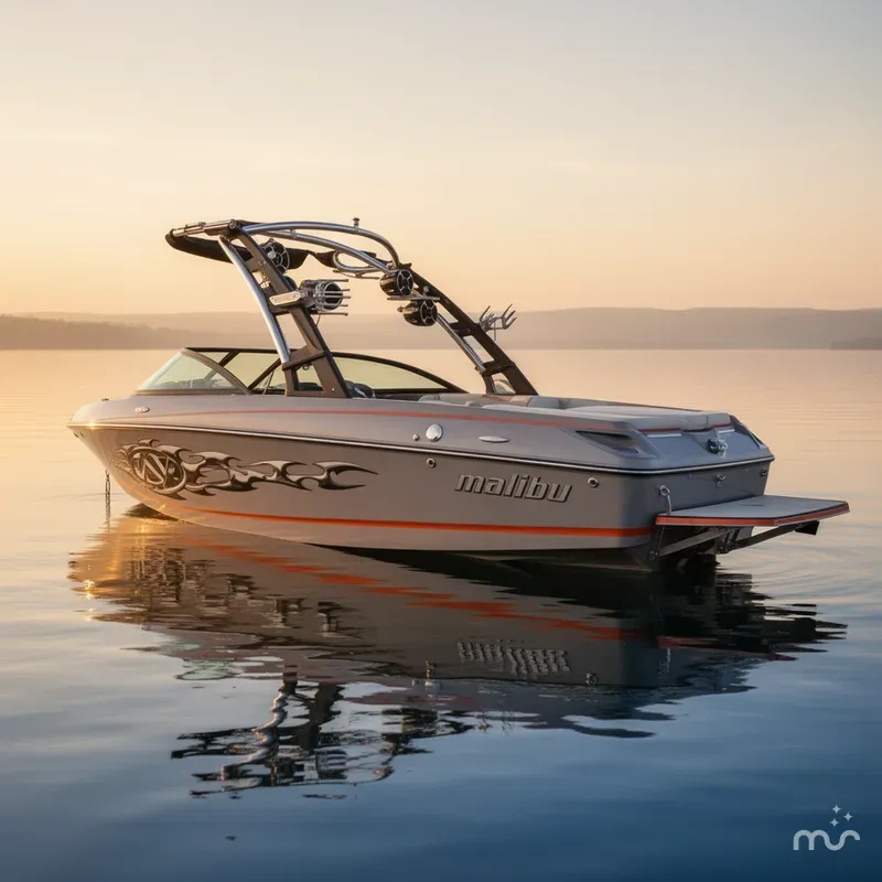 Slide: The Image of Malilbu Wakesetter 23 LSV 2006 - 2
