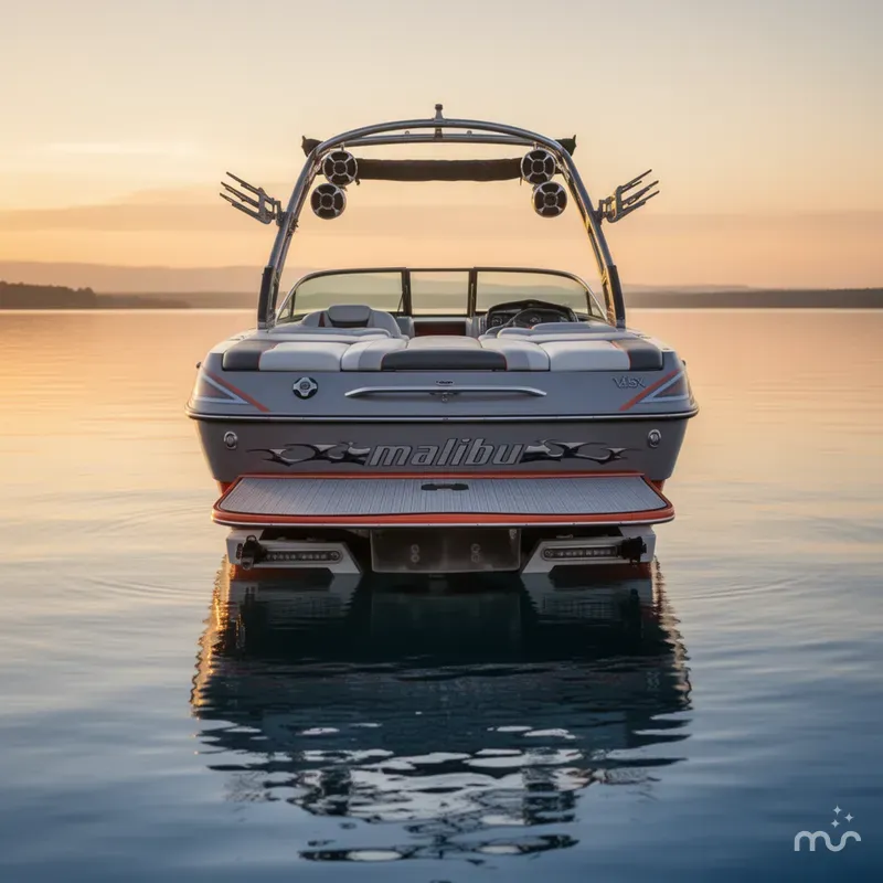 Slide: The Image of Malilbu Wakesetter 23 LSV 2006 - 3