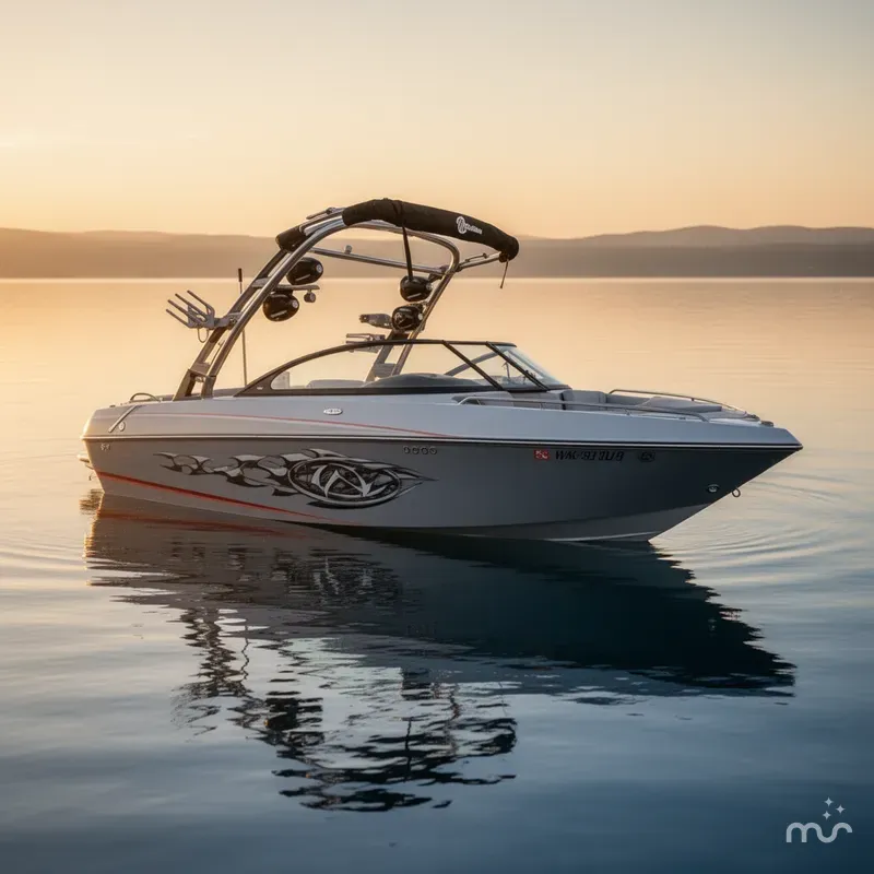 Slide: The Image of Malilbu Wakesetter 23 LSV 2006 - 4