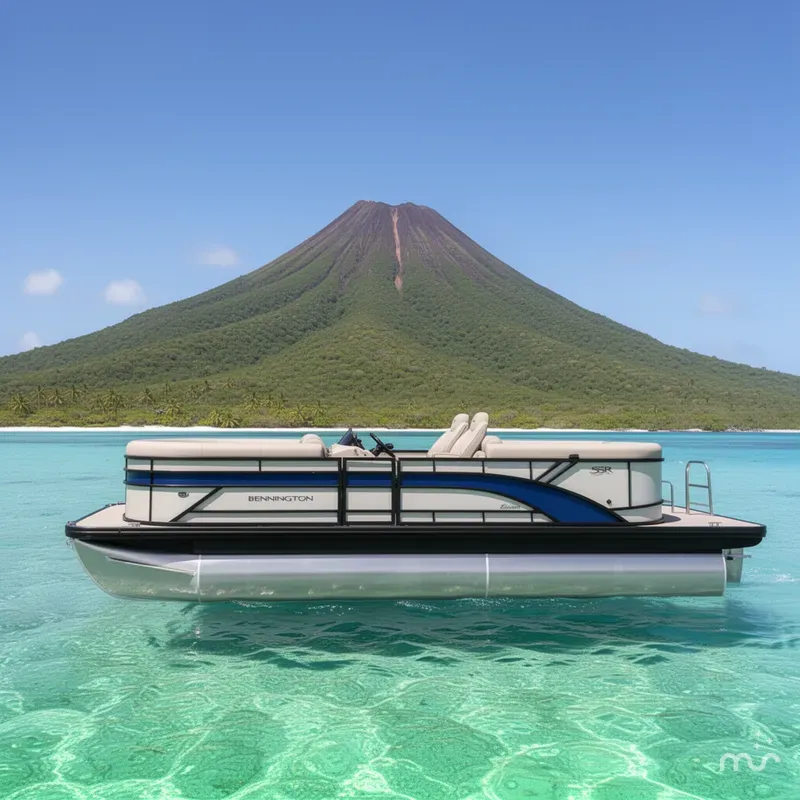 The Image of Bennington 22SSR Lux TriToon Pontoon 2026 - 0