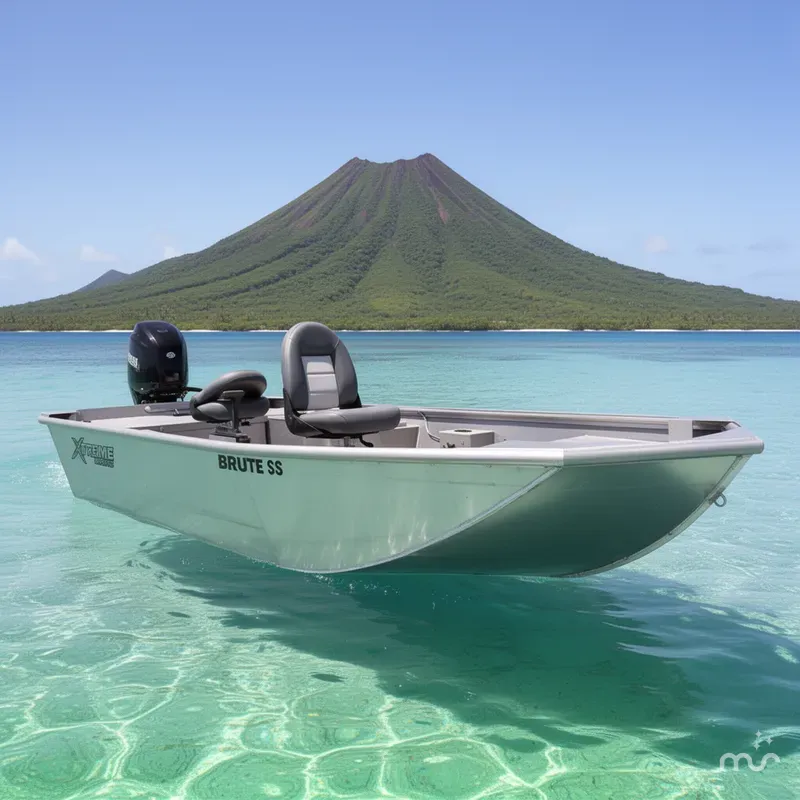 Slide: The Image of Xtreme Boats Brute 1654 Ss 2026 - 0