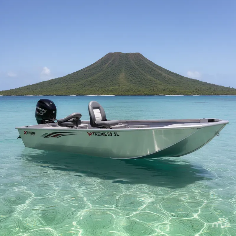 Slide: The Image of Xtreme Boats Brute 1654 Ss 2026 - 2
