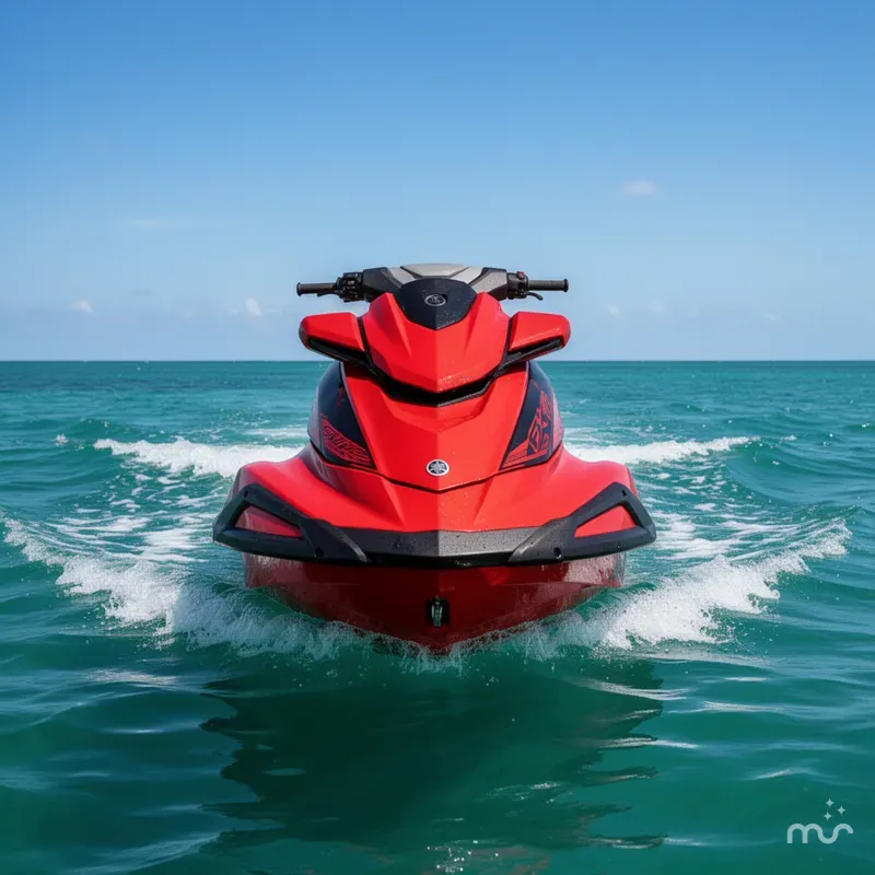 Slide: The Image of Yamaha FX SVHO 2025 - 1
