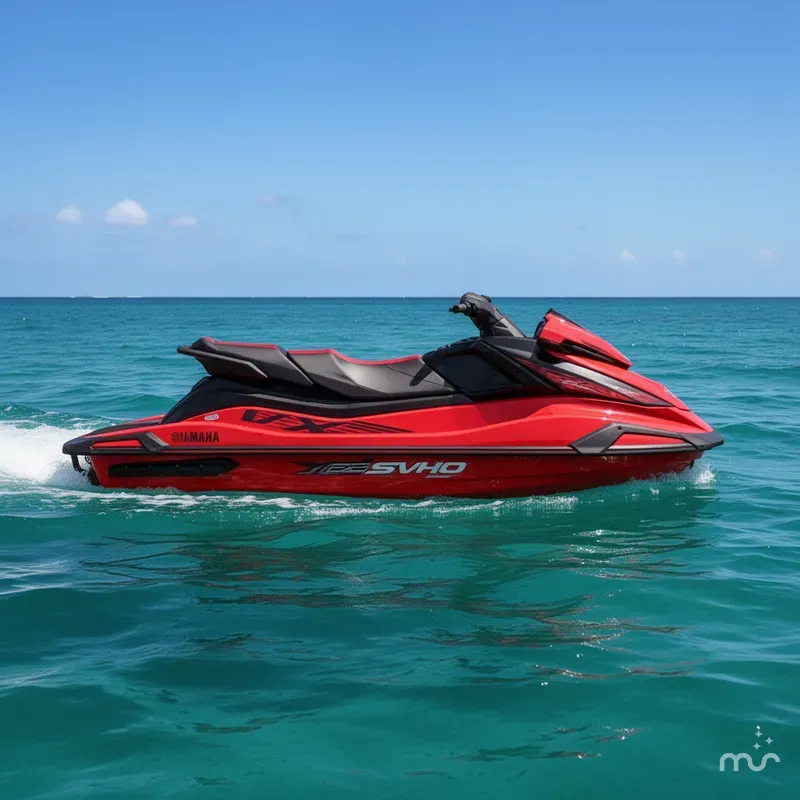 Slide: The Image of Yamaha FX SVHO 2025 - 2