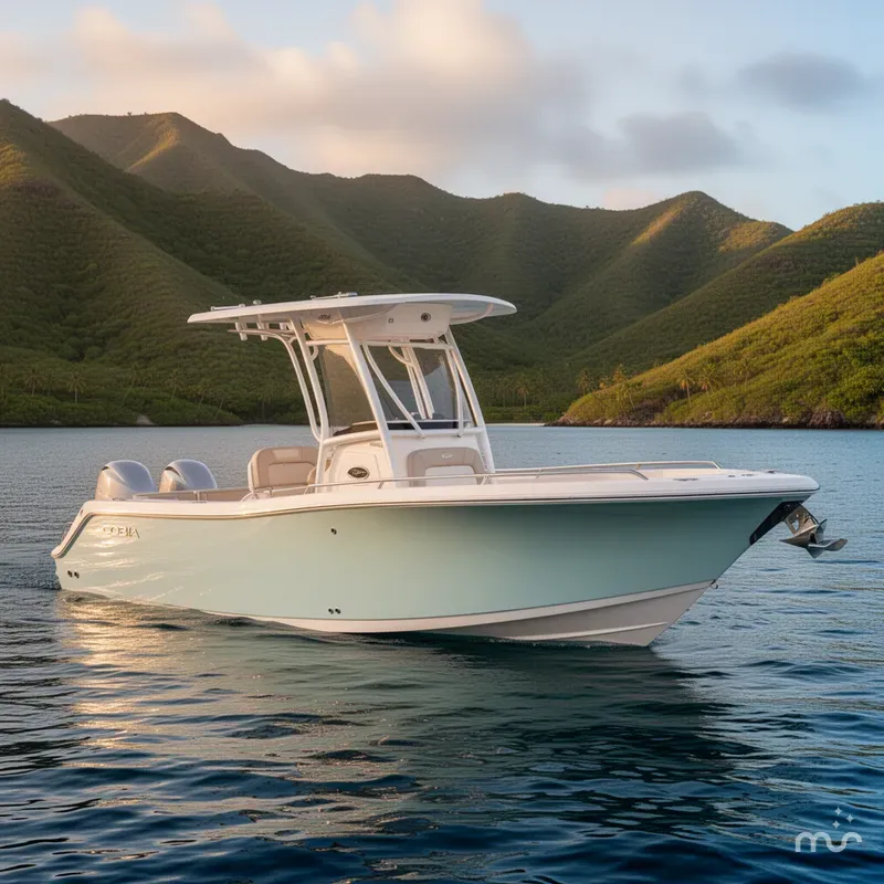 The Image of Cobia 220 Dual Console 2018 - 0
