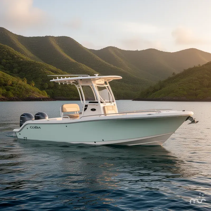 Slide: The Image of Cobia 220 Dual Console 2018 - 2