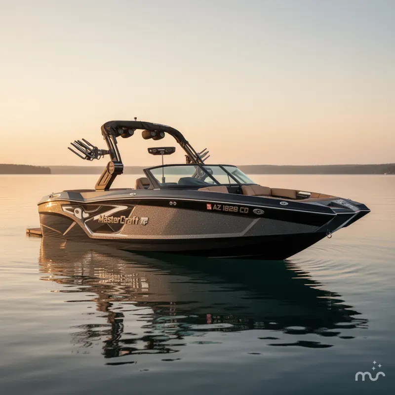 Slide: The Image of MasterCraft XT24 2022 - 0