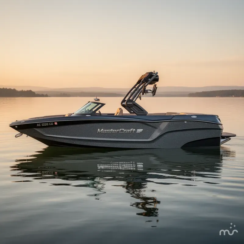 Slide: The Image of MasterCraft XT24 2022 - 2