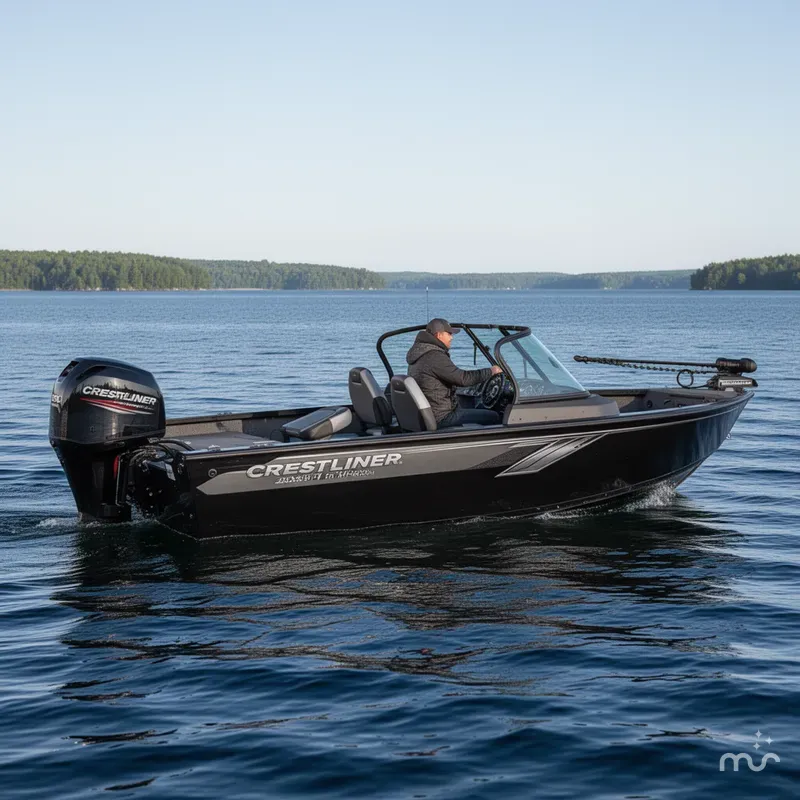 Slide: The Image of Crestliner 2050 Fish Hawk 2026 - 0