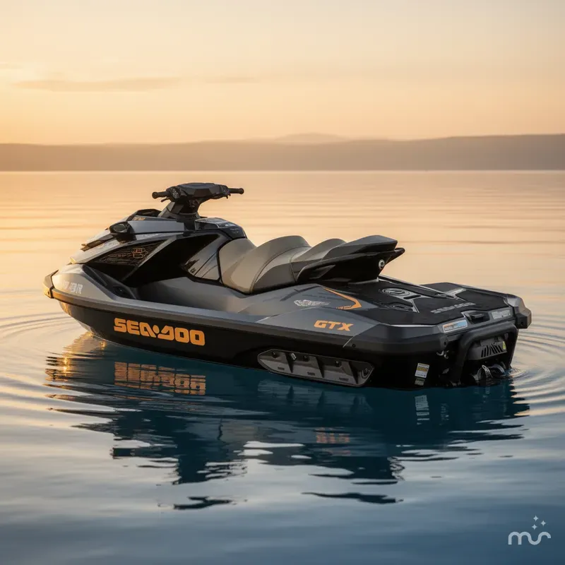 Slide: The Image of Sea-Doo GTX 170 iBR, iDF with Audio 2022 - 2
