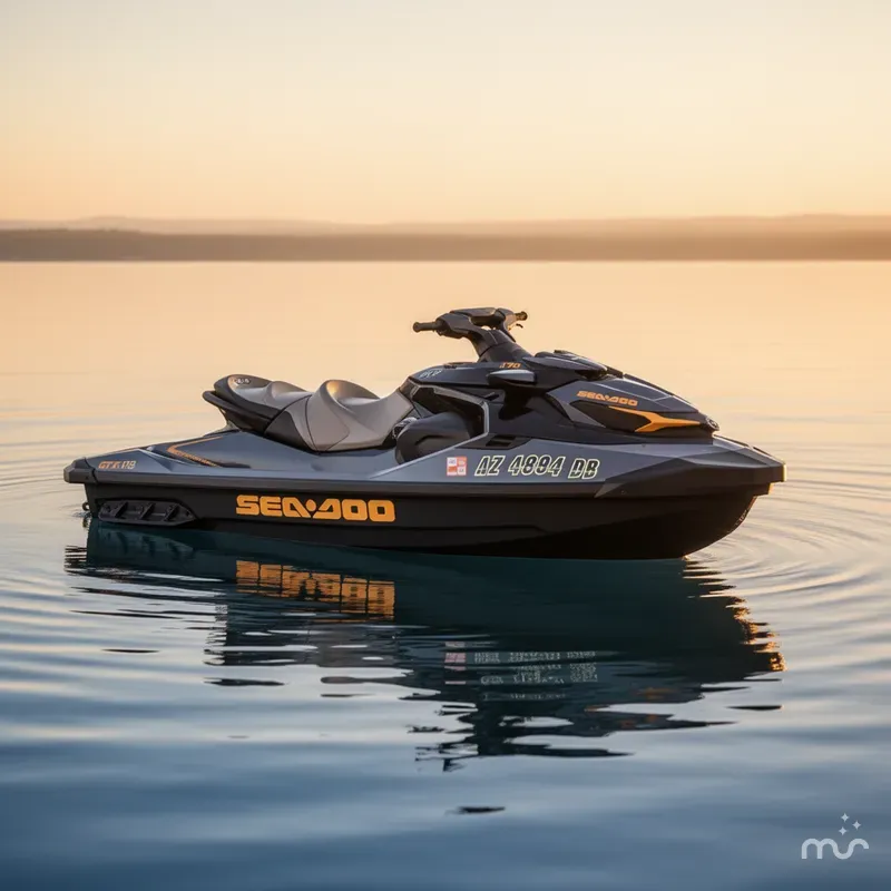 Slide: The Image of Sea-Doo GTX 170 iBR, iDF with Audio 2022 - 4