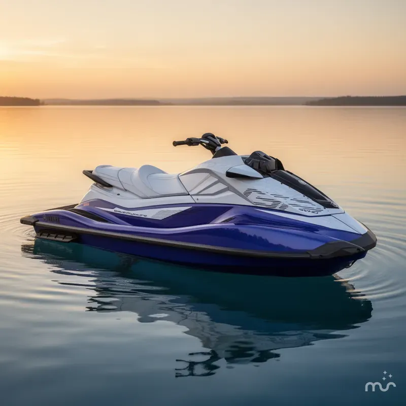 Slide: The Image of Yamaha Waverunner GP SVHO w/ Audio 2025 - 0