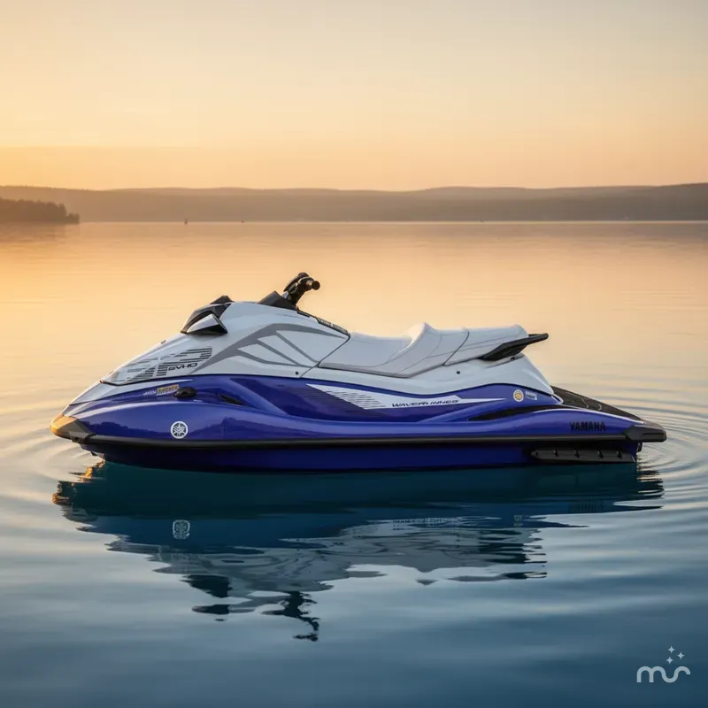 Slide: The Image of Yamaha Waverunner GP SVHO w/ Audio 2025 - 1