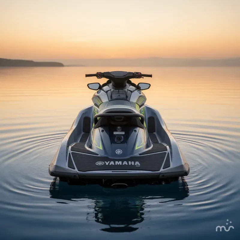 Slide: The Image of Yamaha Waverunner GP SVHO w/ Audio 2025 - 2