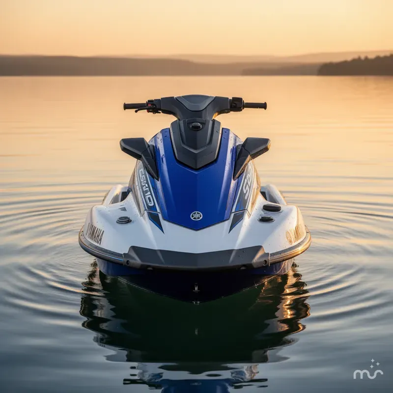 Slide: The Image of Yamaha Waverunner GP SVHO w/ Audio 2025 - 3
