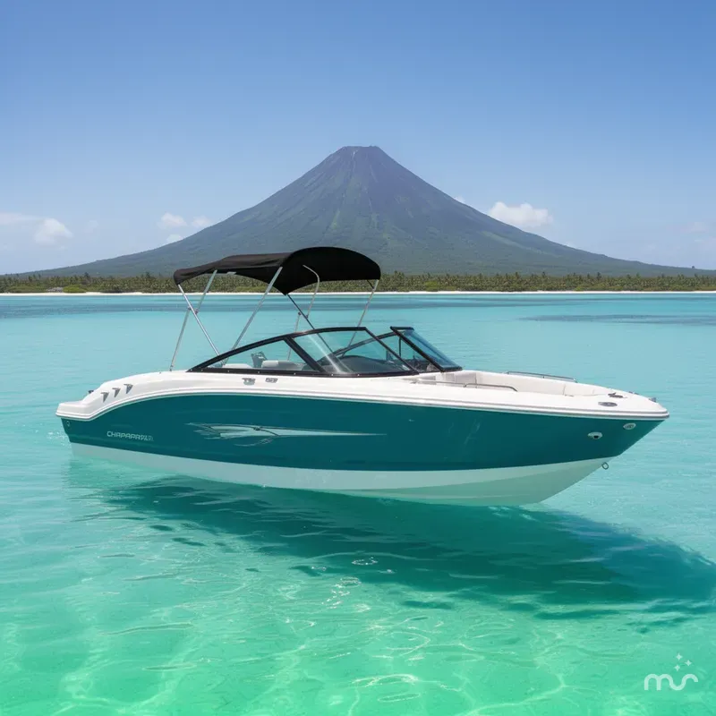 The Image of Chaparral 21 SSi Ski & Fish OB 2026 - 0