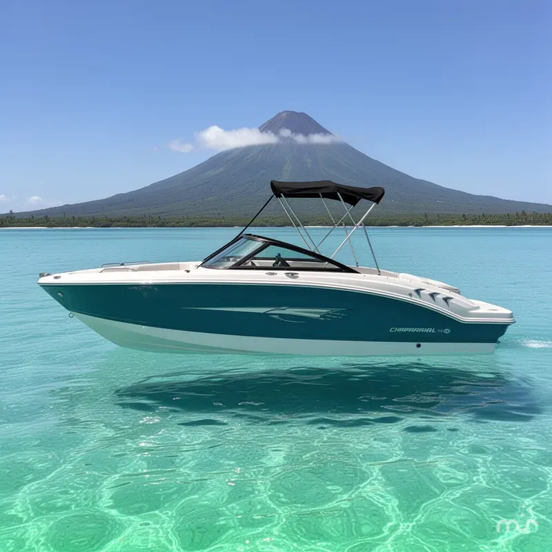 Slide: The Image of Chaparral 21 SSi Ski & Fish OB 2026 - 2