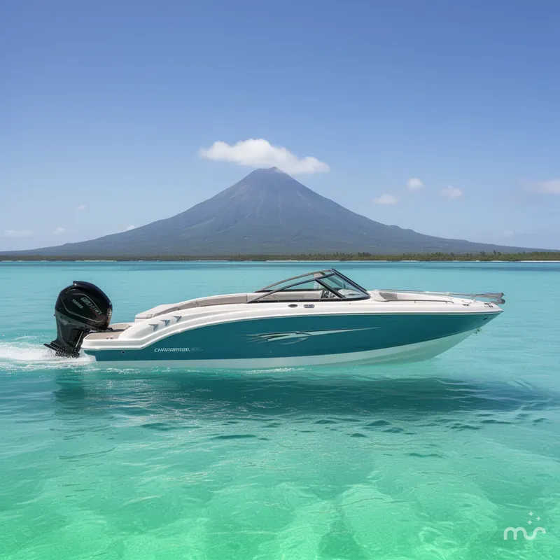 Slide: The Image of Chaparral 21 SSi Ski & Fish OB 2026 - 4