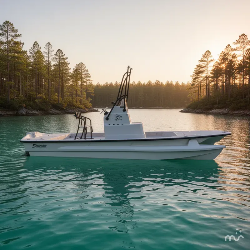 Slide: The Image of Shoalwater 21' Catamaran 2026 - 2