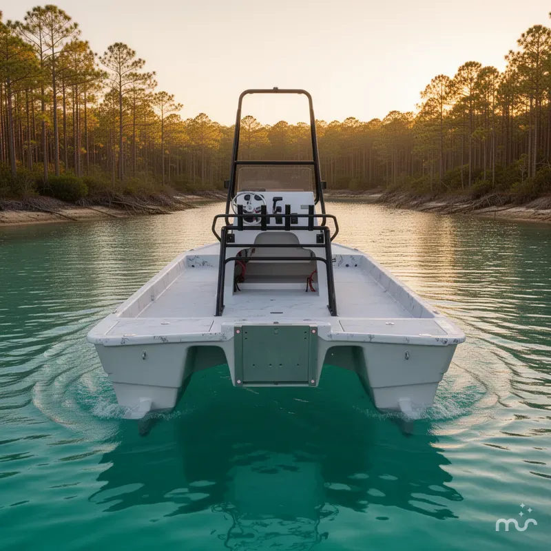 Slide: The Image of Shoalwater 21' Catamaran 2026 - 3