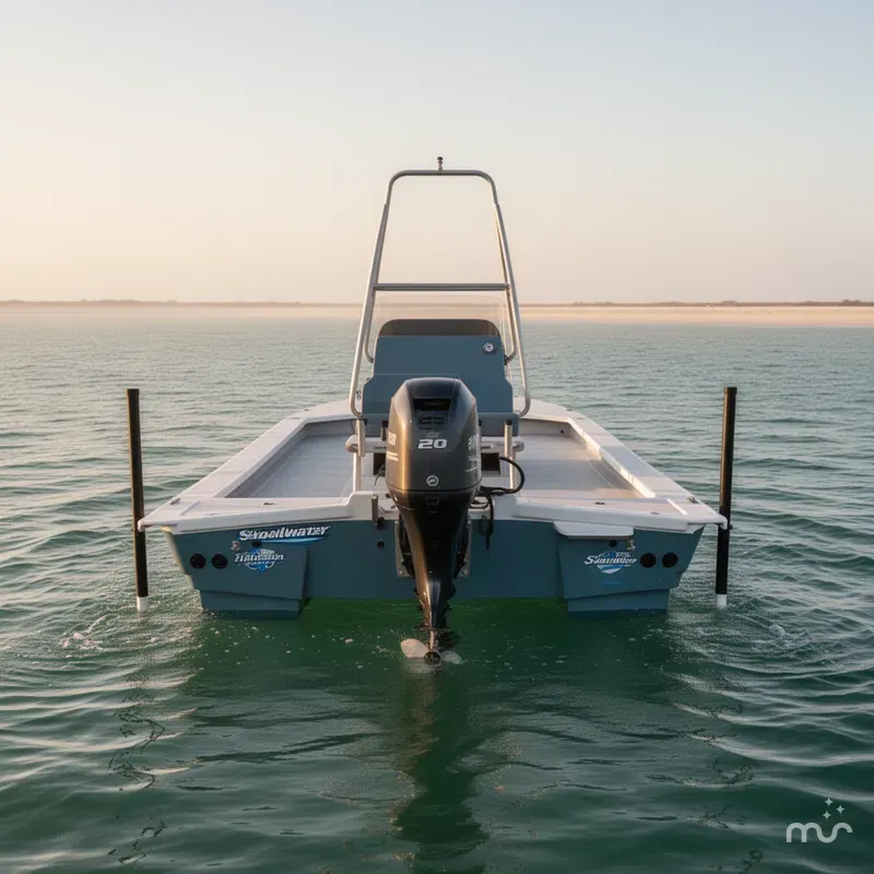 Slide: The Image of Shoalwater 23' Catamaran 2026 - 3