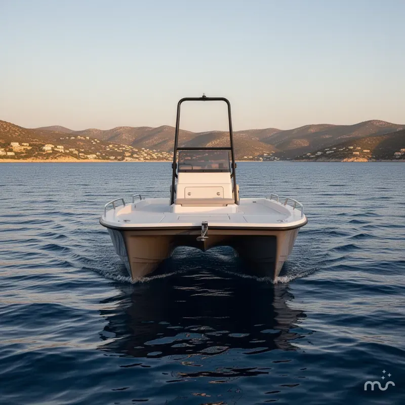 Slide: The Image of Shoalwater 23' Catamaran 2026 - 1
