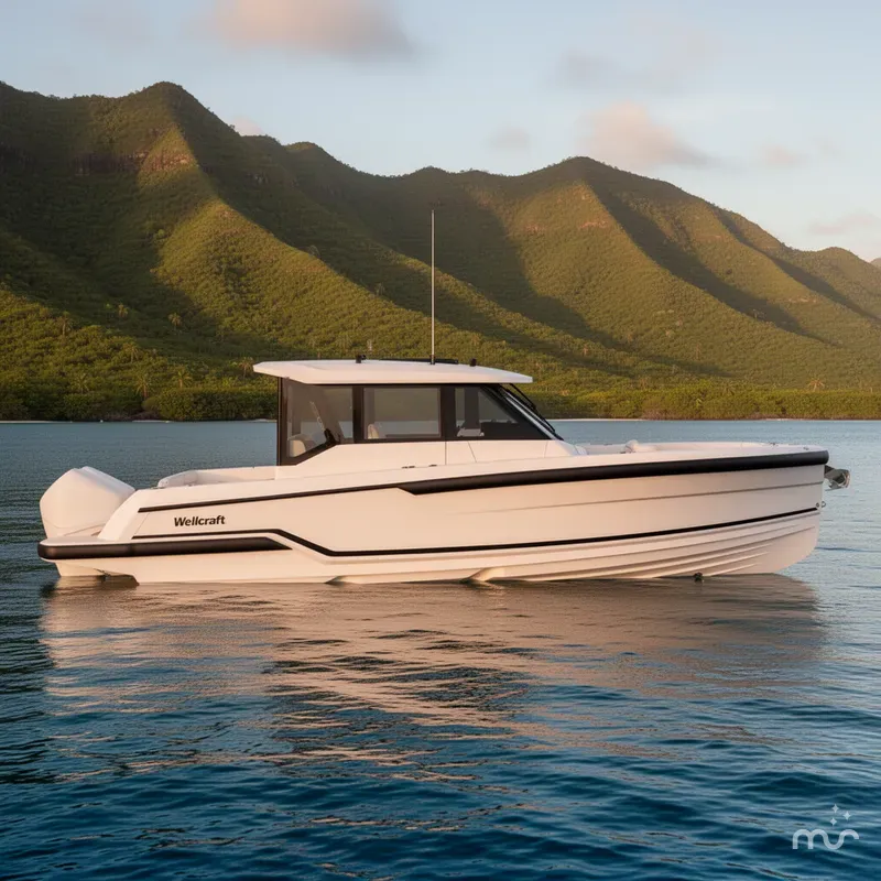 Slide: The Image of Wellcraft 28 Explorer 2026 - 2
