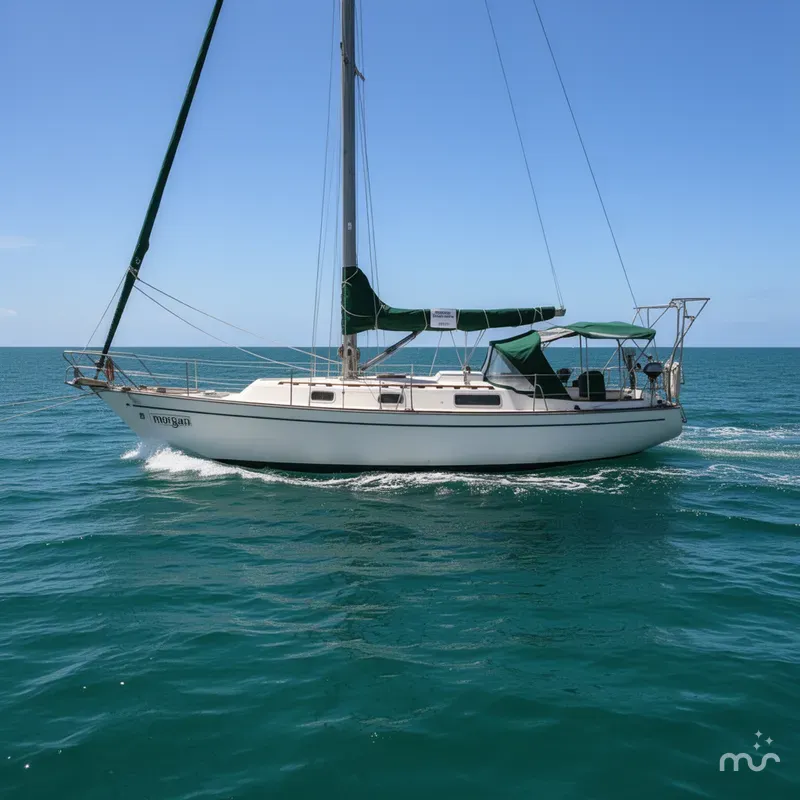 Slide: The Image of Morgan 383 Morgan 1982 - 2