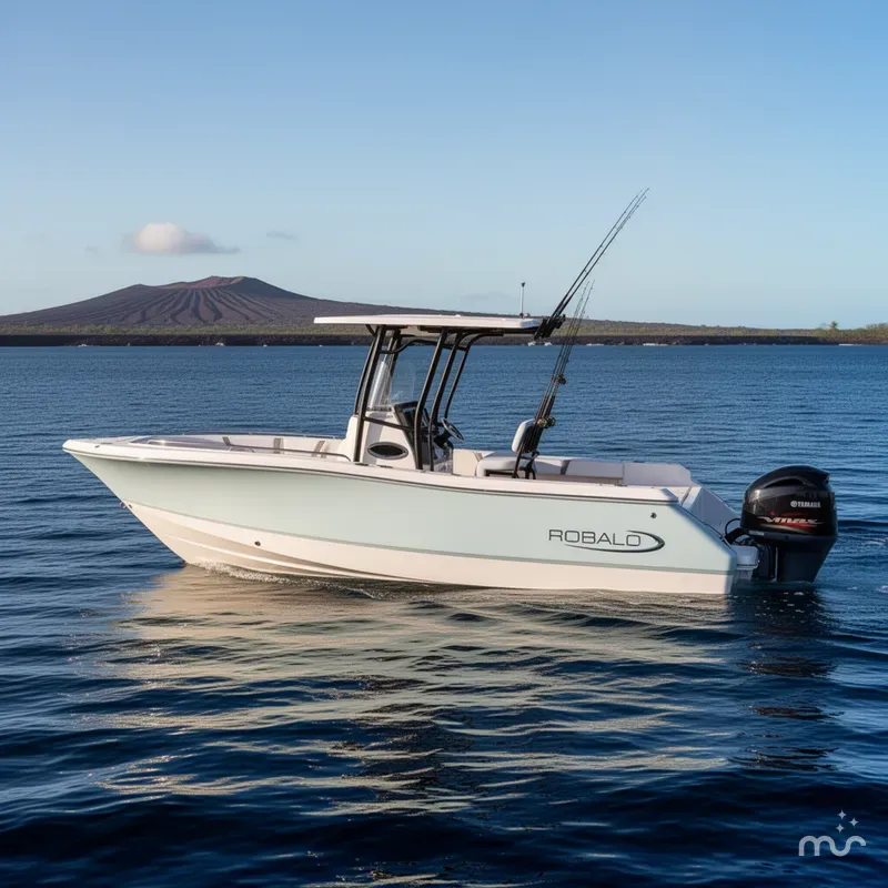 Slide: The Image of Robalo R232 Explorer 2026 - 2