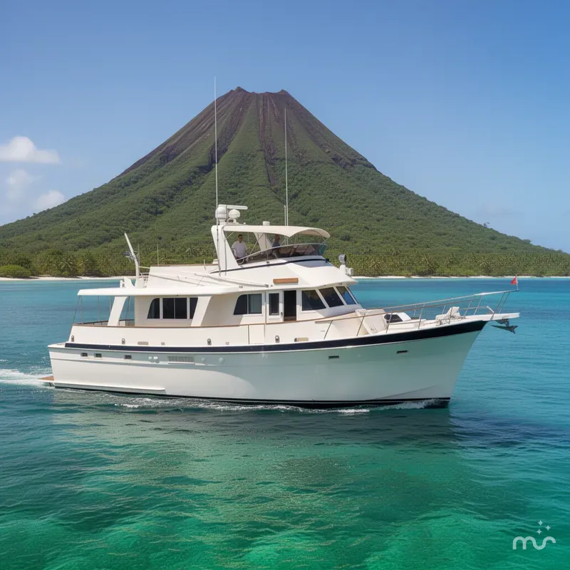 The Image of Hatteras 58 Long Range Cruiser 1975 - 0