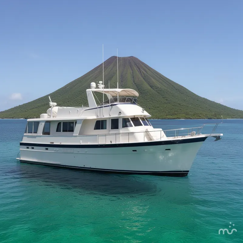 Slide: The Image of Hatteras 58 Long Range Cruiser 1975 - 2