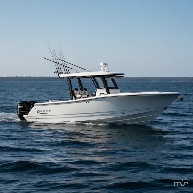 Slide: The Image of Robalo R300 Center Console 2026 - 0