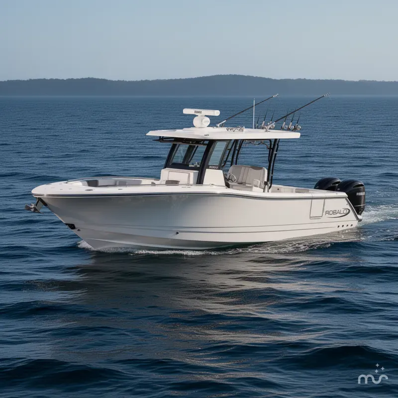 Slide: The Image of Robalo R300 Center Console 2026 - 1