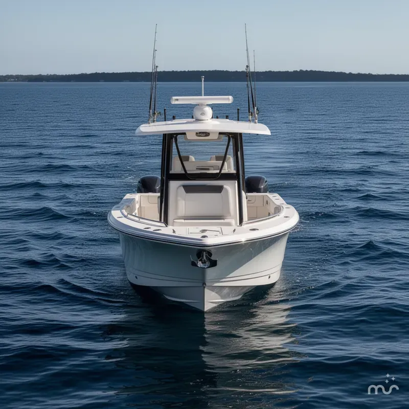 Slide: The Image of Robalo R300 Center Console 2026 - 2